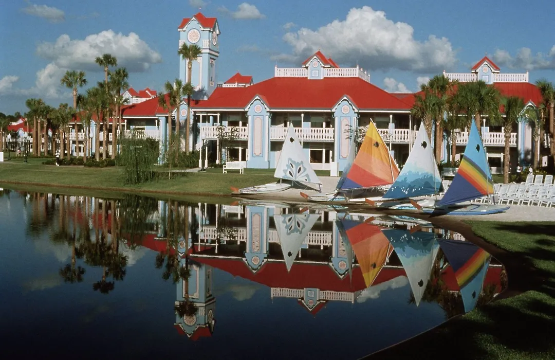 Disney'S Caribbean Beach Resort-1