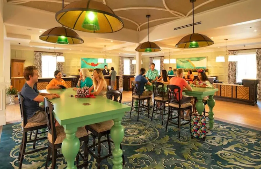 Disney'S Caribbean Beach Resort-1